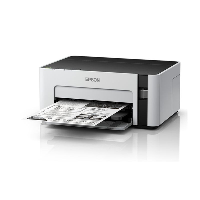 Imprimanta inkjet Epson M1100, sistem CISS, USB, monocrom, format A4 - imagine 4